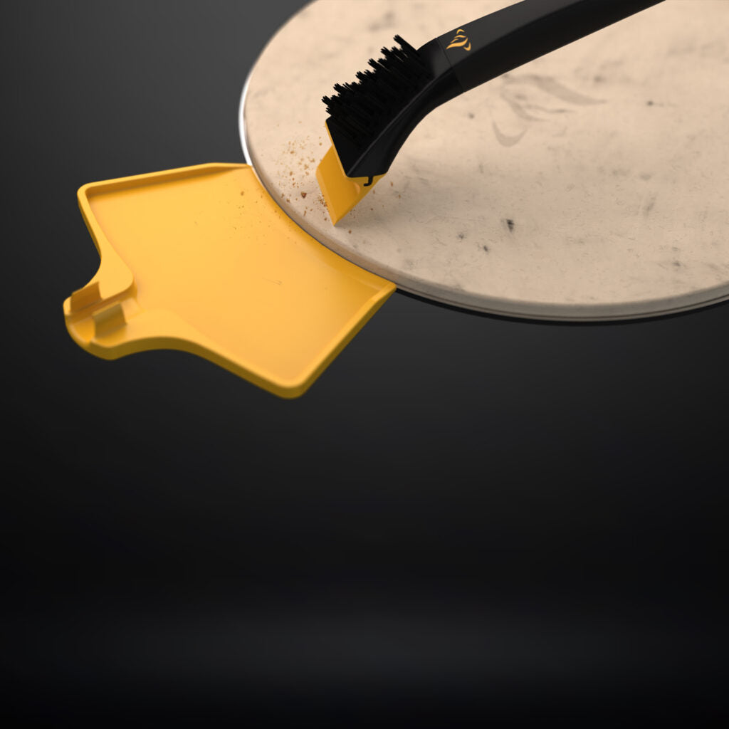 Halo - Ensemble de grattoir/Brosse Versa 16