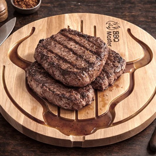 Shop Boréal - Planche à jus BBQ Master El Toro