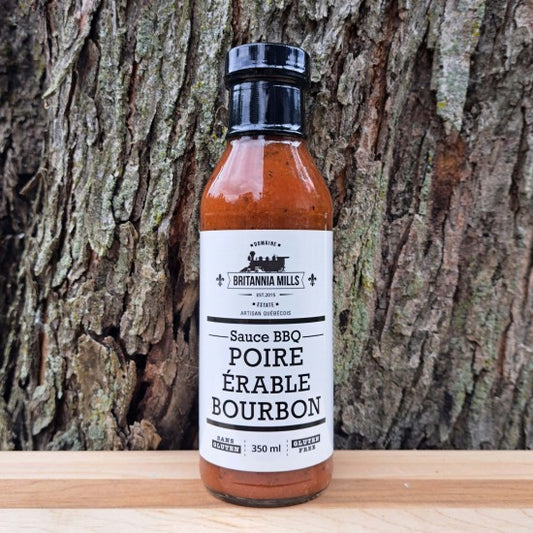 Britannia Mills - Sauce Barbecue Poire Érable Bourbon