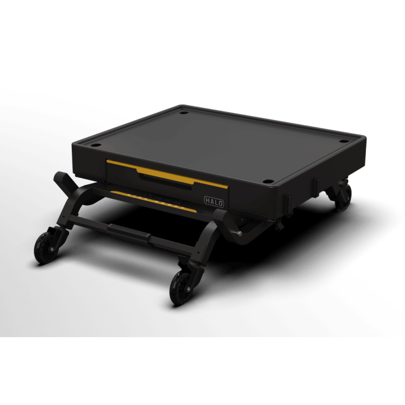 Halo - Chariot pliable avec tiroir (pour tous les appareils portables)