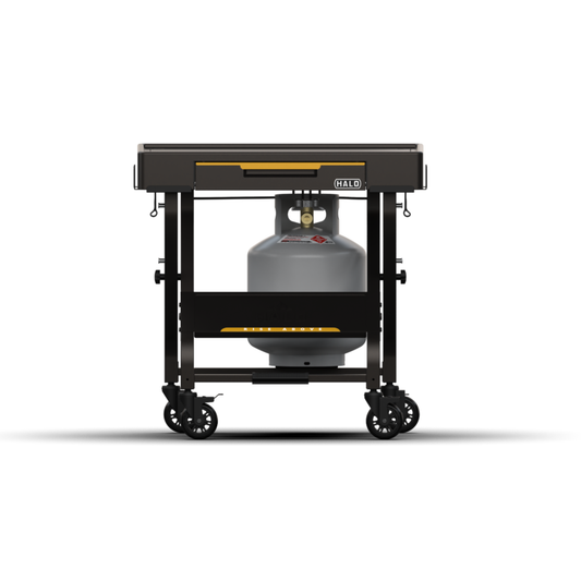 Halo - Chariot pliable avec tiroir (pour tous les appareils portables)