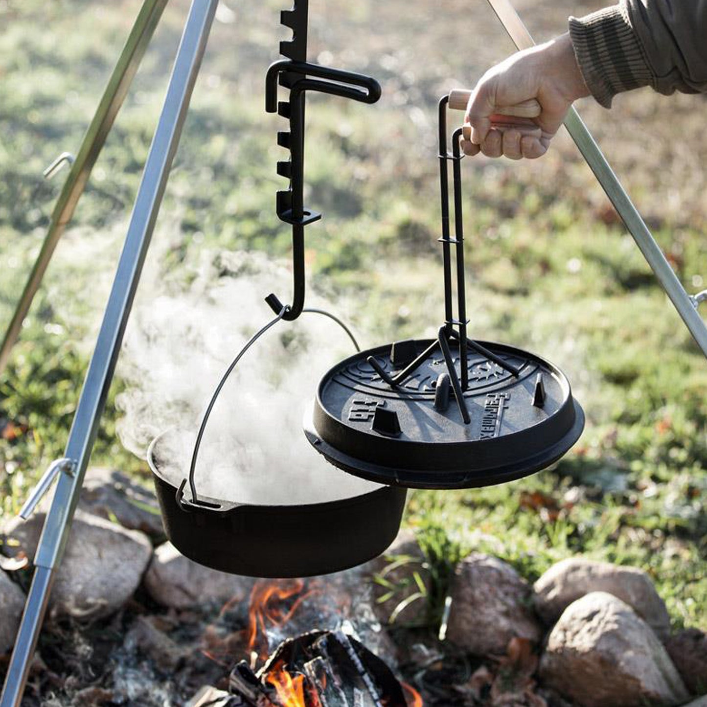 Petromax - Lève-couvercle professionnel