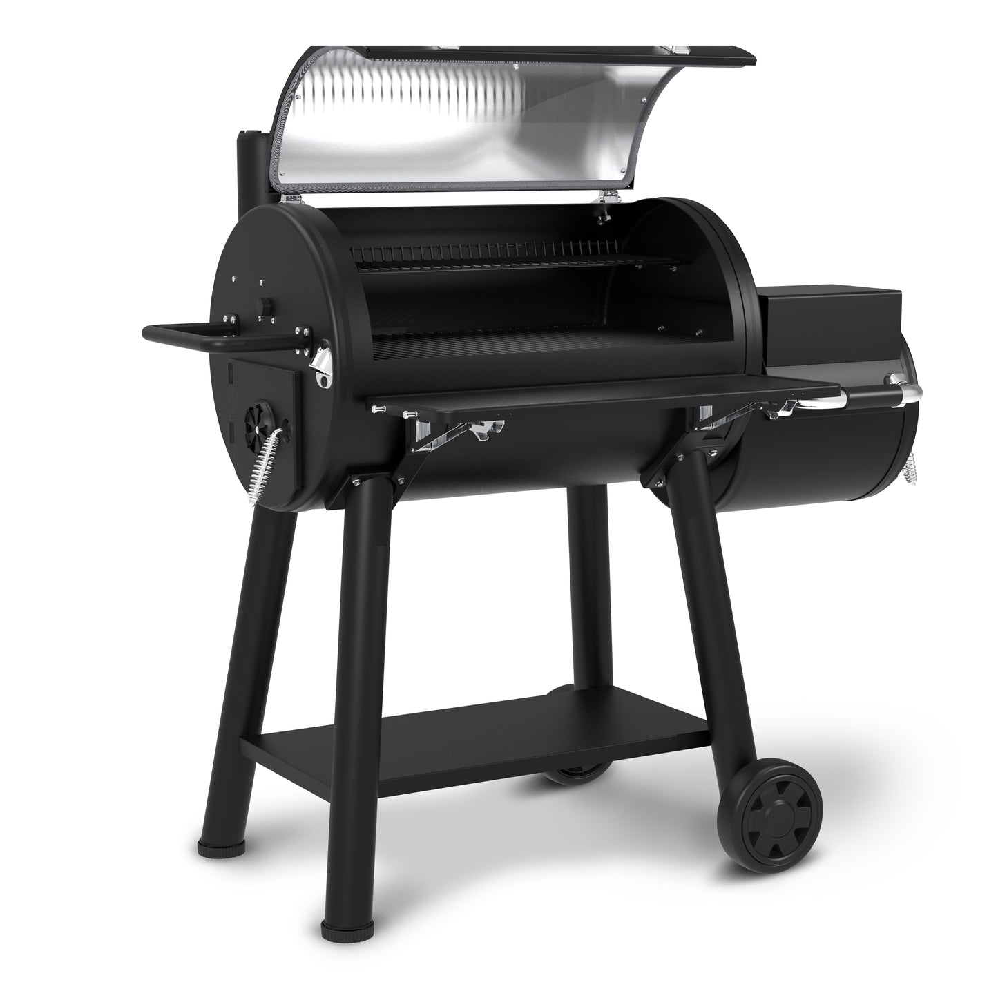 Broil King - Barbecue au charbon Regal Smoker Offset 500