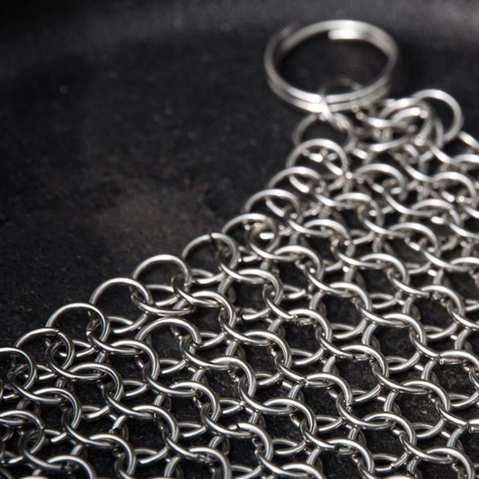 Petromax - Cotte de mailles à récurer pour fonte et fer forgé