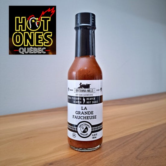 Britannia Mills - Sauce Piquante La Grande Faucheuse