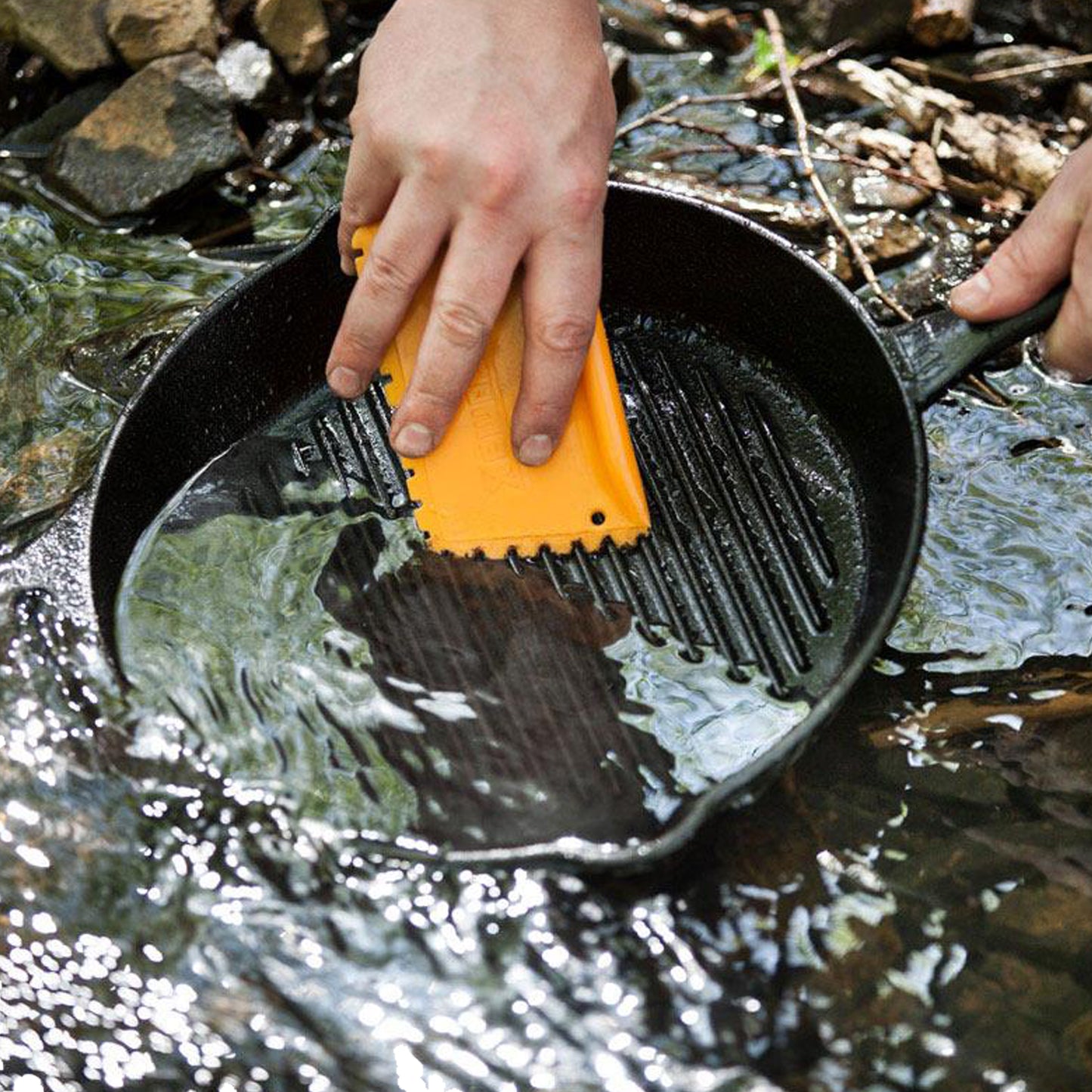Petromax - Raclette avec rainures pour marmites et poêles en fonte