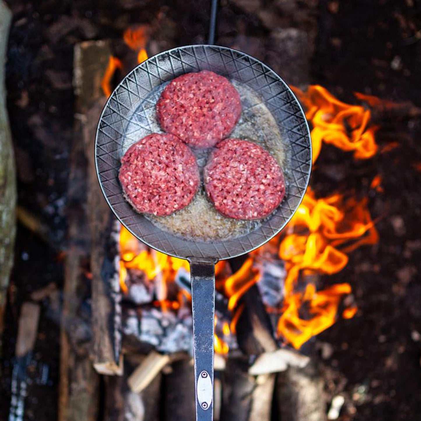 Petromax - Poêle de fer forgé  sp32