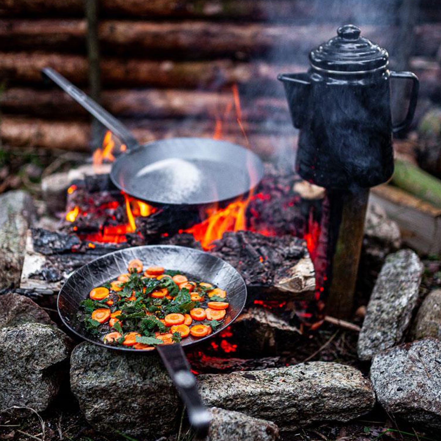 Petromax - Poêle de fer forgé  sp32