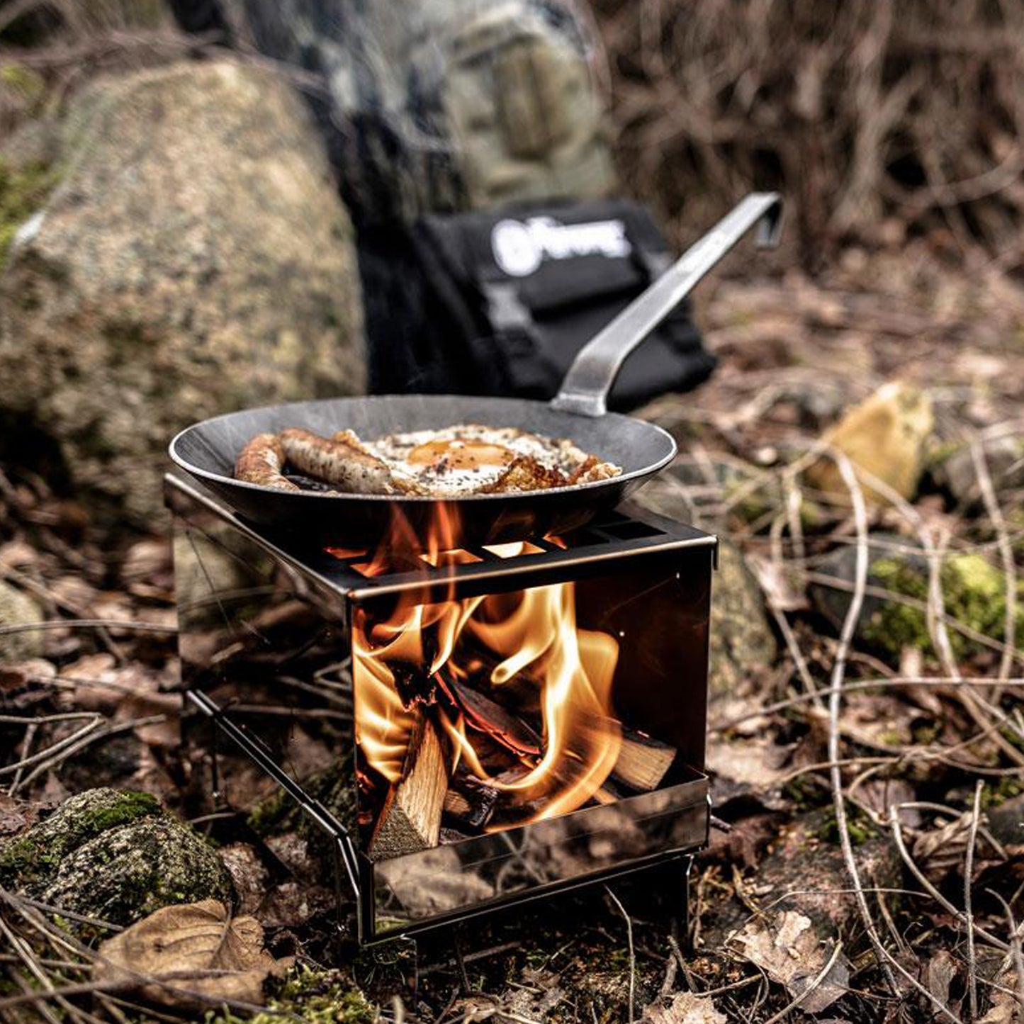 Petromax - Poêle de fer forgé  sp20