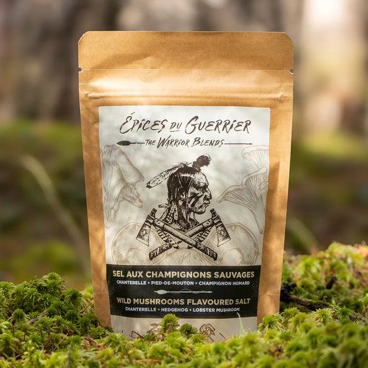 Épices du Guerrier - Sel aux champignons sauvages 250 g