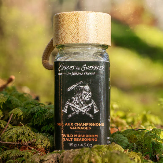 Épices du Guerrier - Sel aux champignons sauvages 115 g
