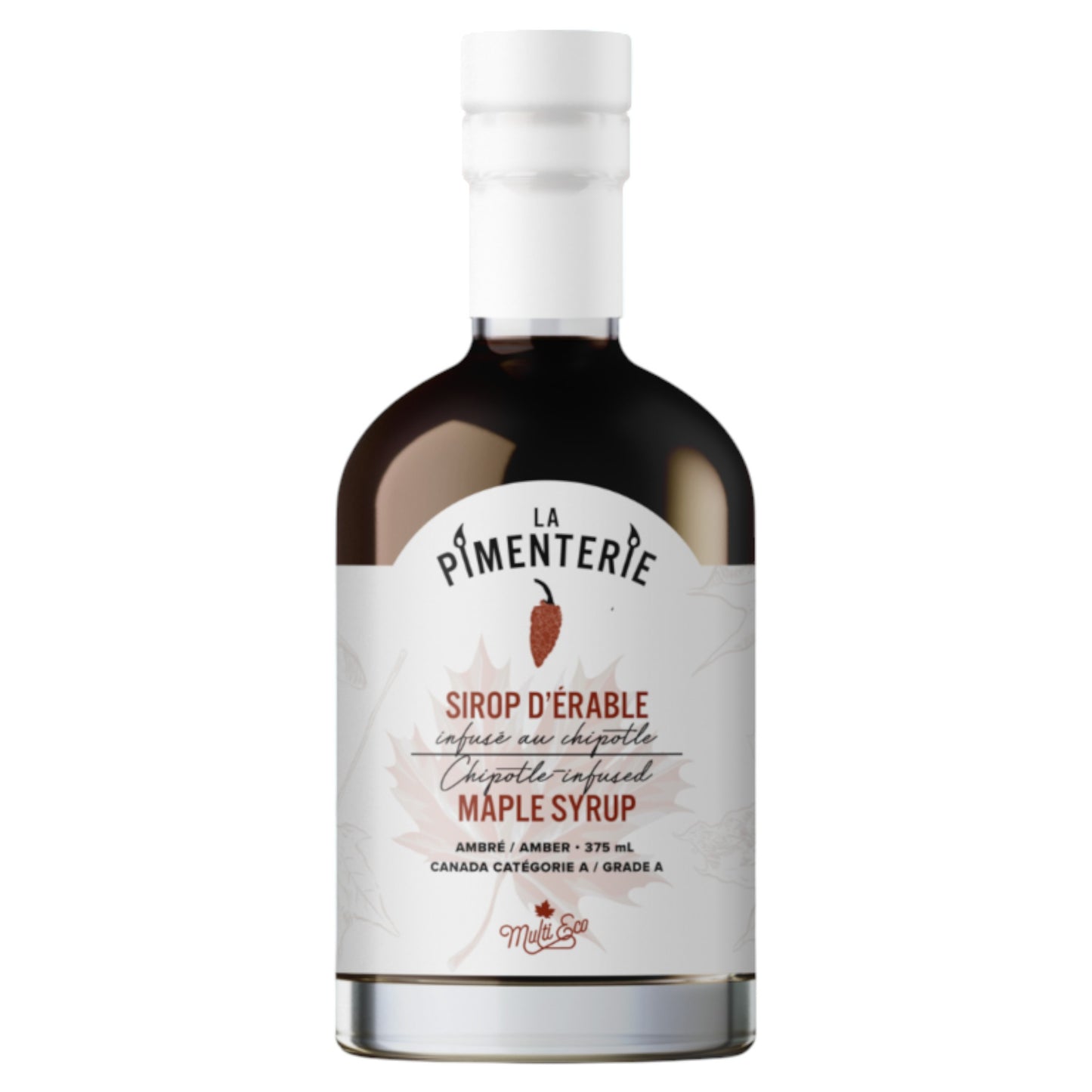 La Pimenterie - Sirop d'érable - Chipotle