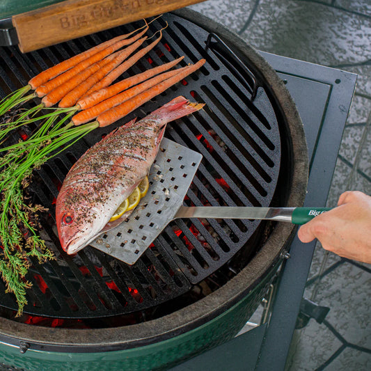 Big Green Egg - Spatule extra-large en acier inoxydable