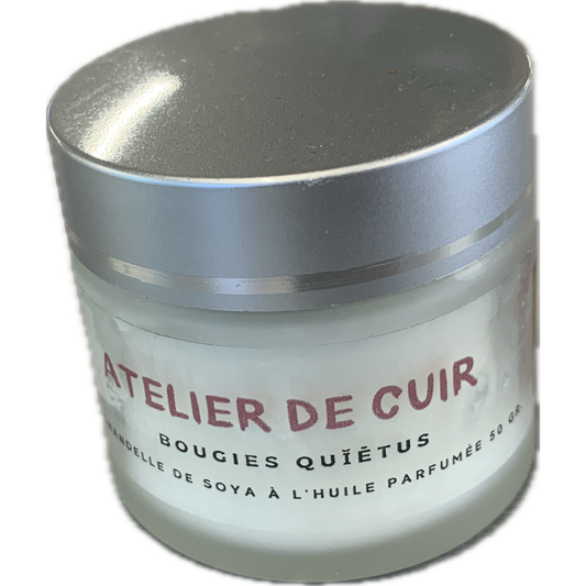 Zipmoilou Chandelle de soya à l'huile parfumée