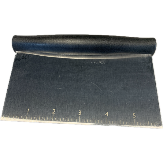 Olympia BBQ - Grattoir en acier inoxydable