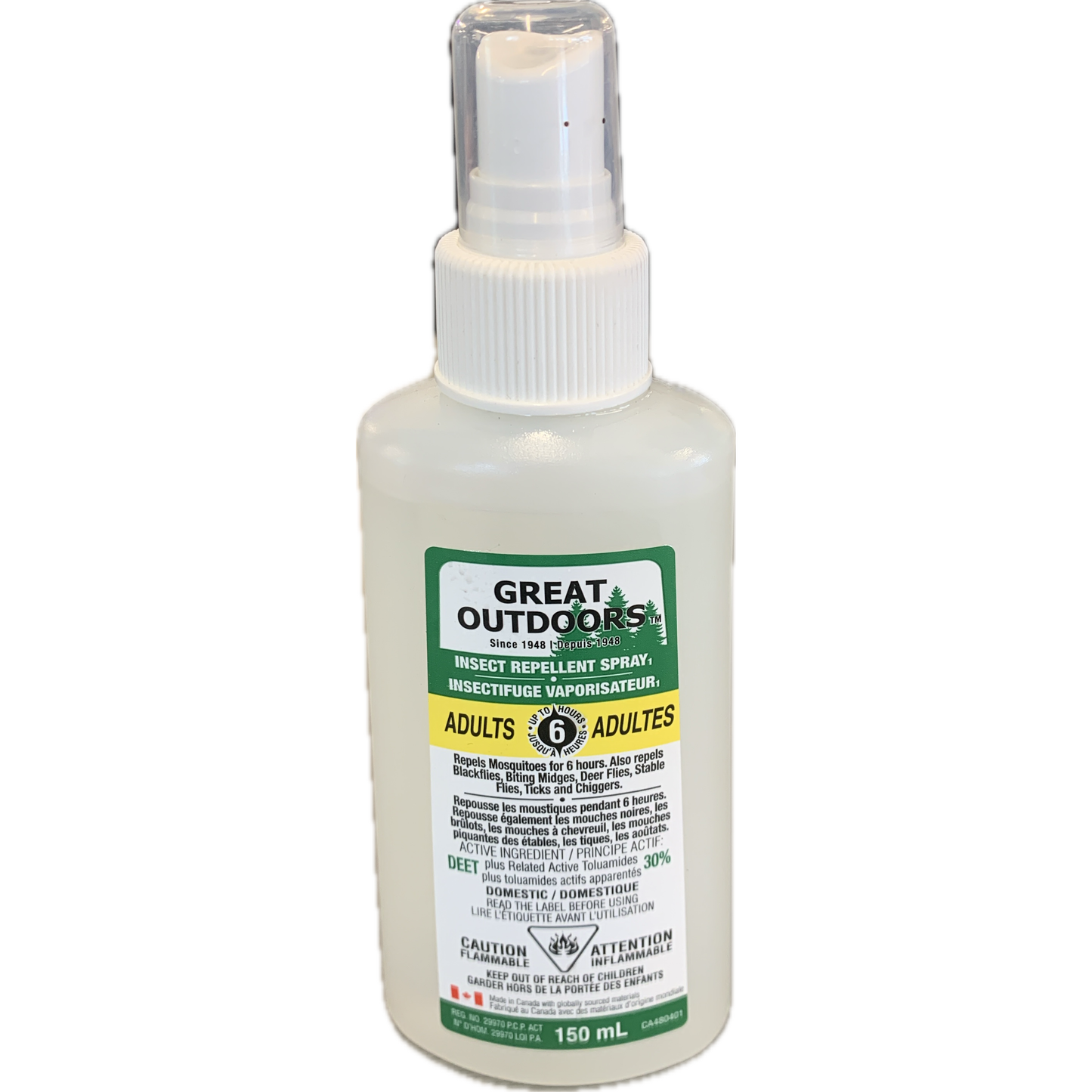Great Outdoors Insectifuge vaporisateur adultes