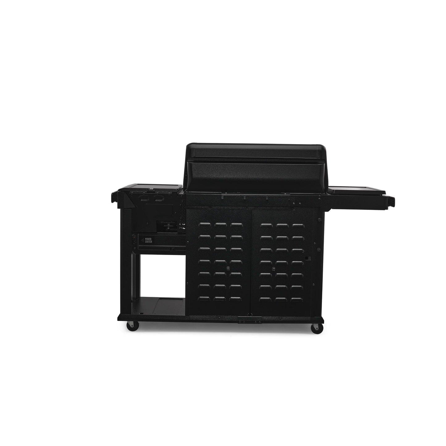 Traeger - Barbecue aux granules Woodridge Elite Noir