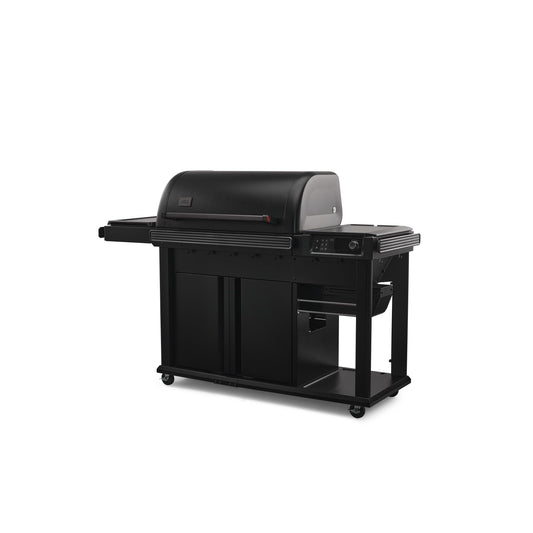 Traeger - Barbecue aux granules Woodridge Elite Noir