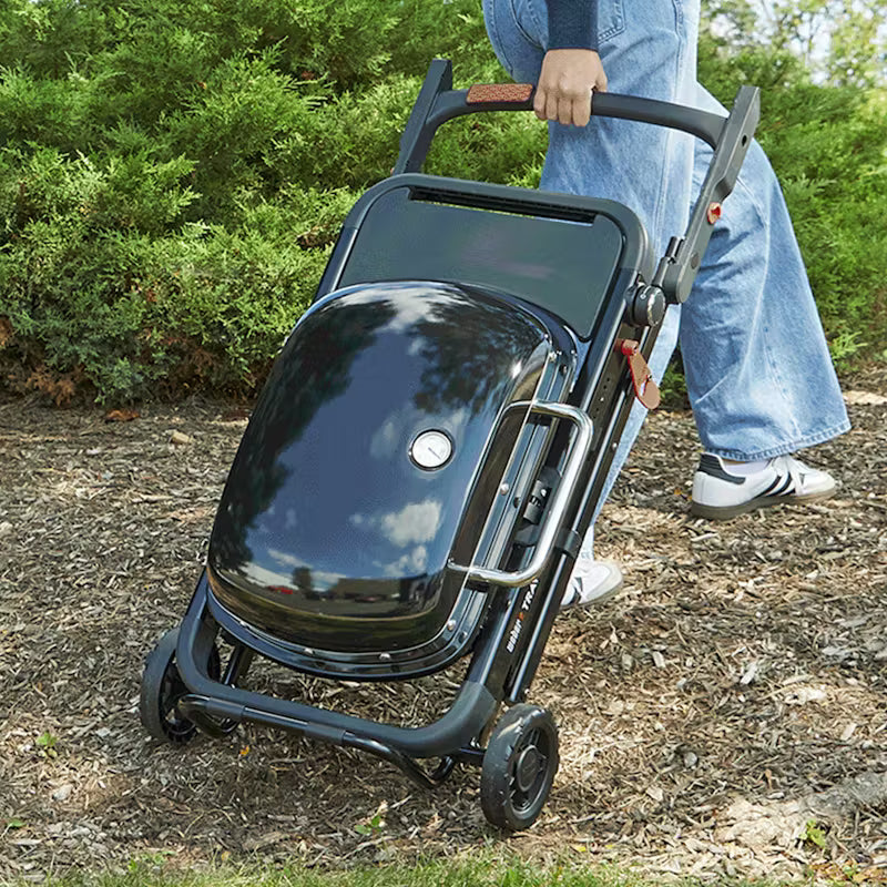 Weber - Barbecue portatif Traveler compact