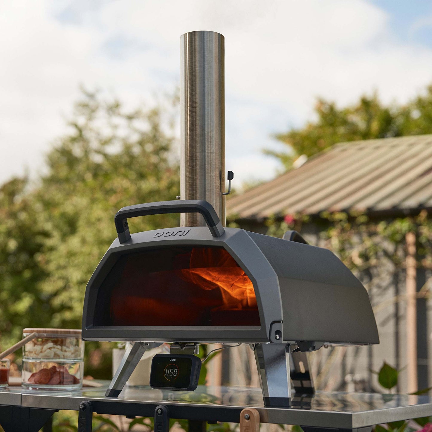 Ooni - Four à pizza multi-combustibles KARU 2PRO