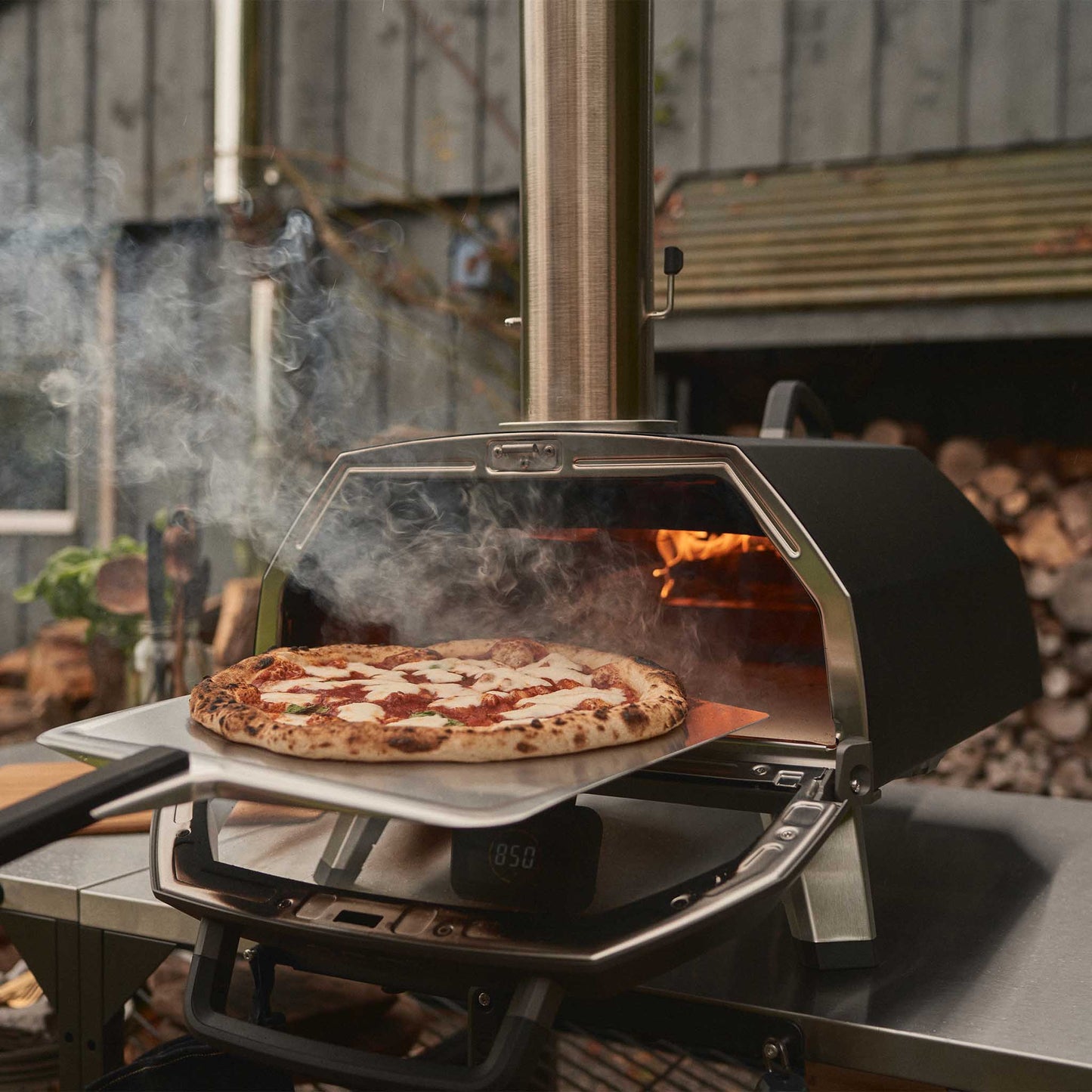 Ooni - Four à pizza multi-combustibles KARU 2PRO