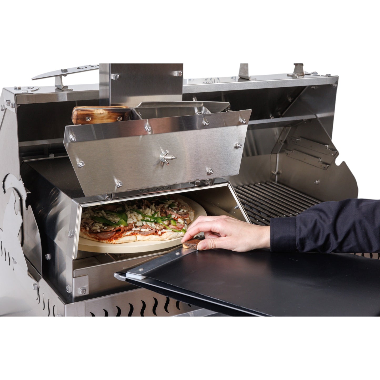V-Forge - Pelle à pizza coulissante