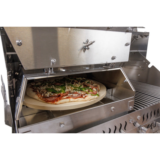 V-Forge - Four à pizza pour barbecue en inox au charbon Odin et Ragnar - Freya