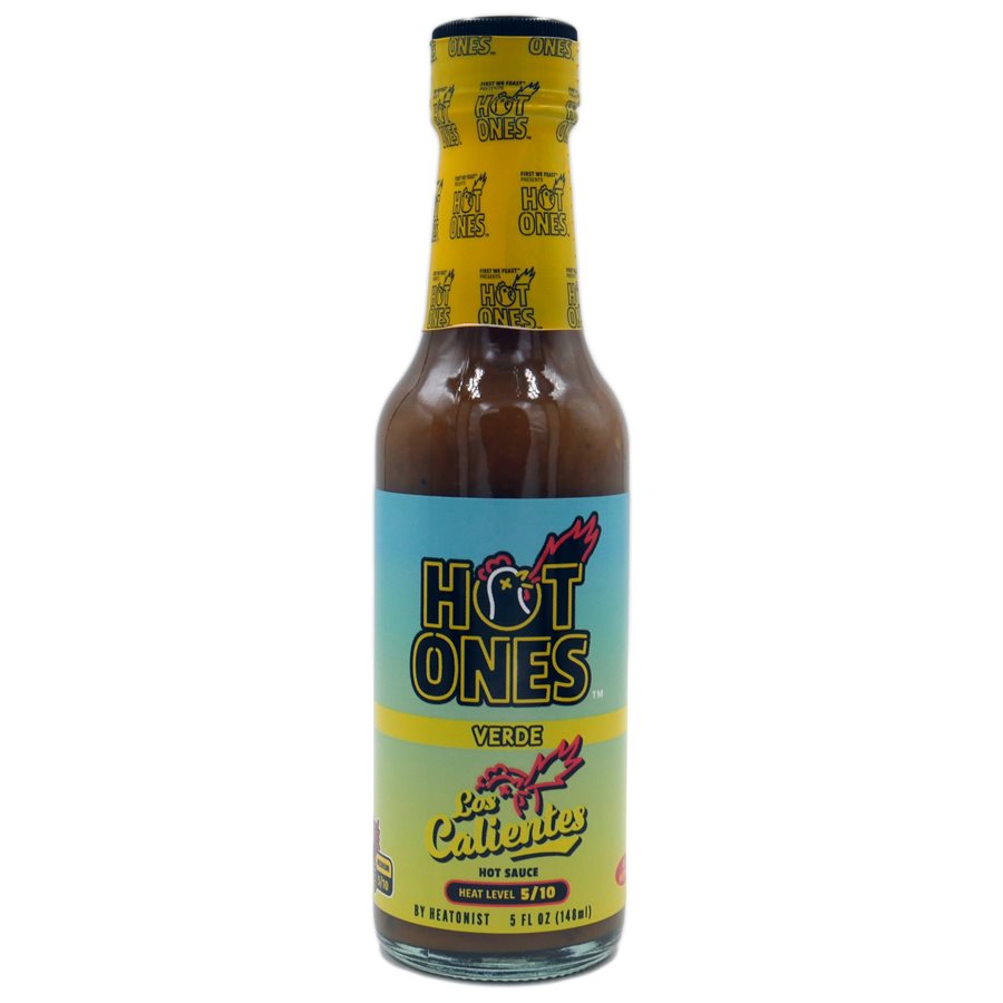 HOT ONES - LOS CALIENTES VERDE