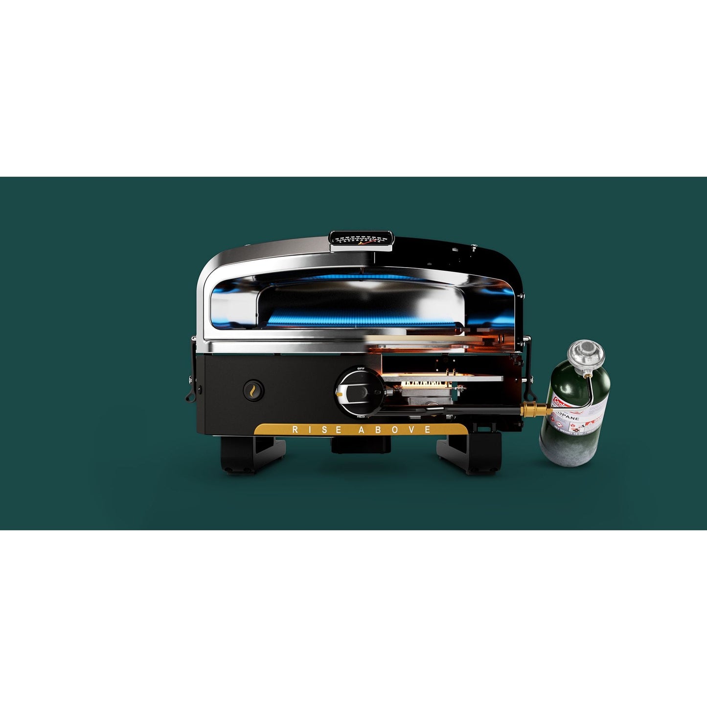 Halo - Four à pizza portable Versa 16 au propane