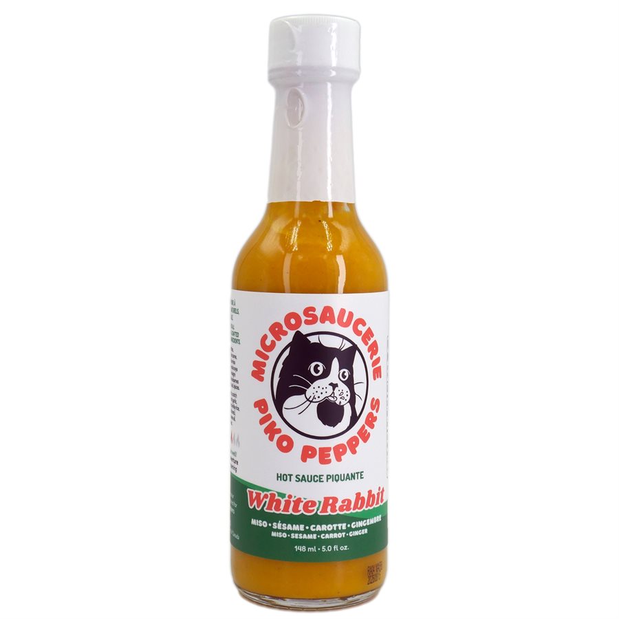 Piko Peppers - Sauce piquante - White Rabbit