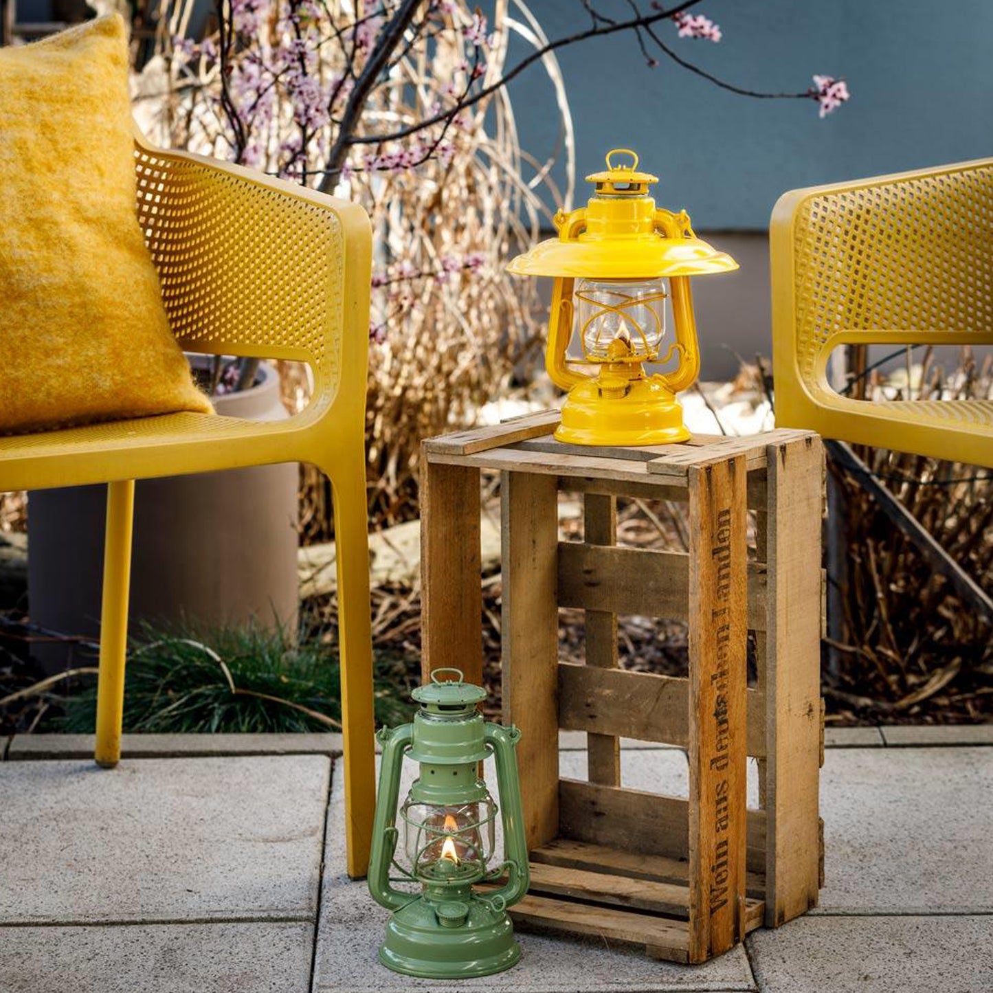 Petromax - Lampe à l'huile Feuerhand - Vert Sauge