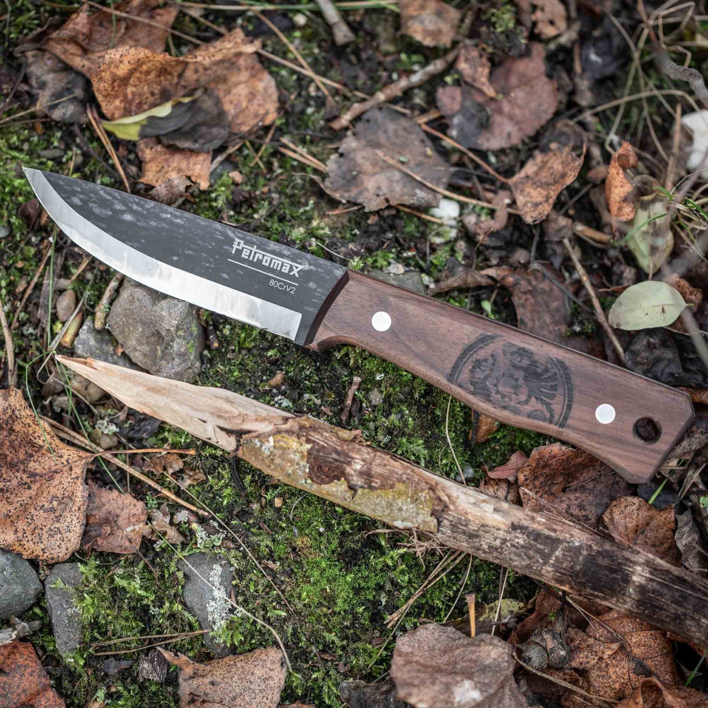 Petromax - Couteau bushcraft 10 cm avec étui