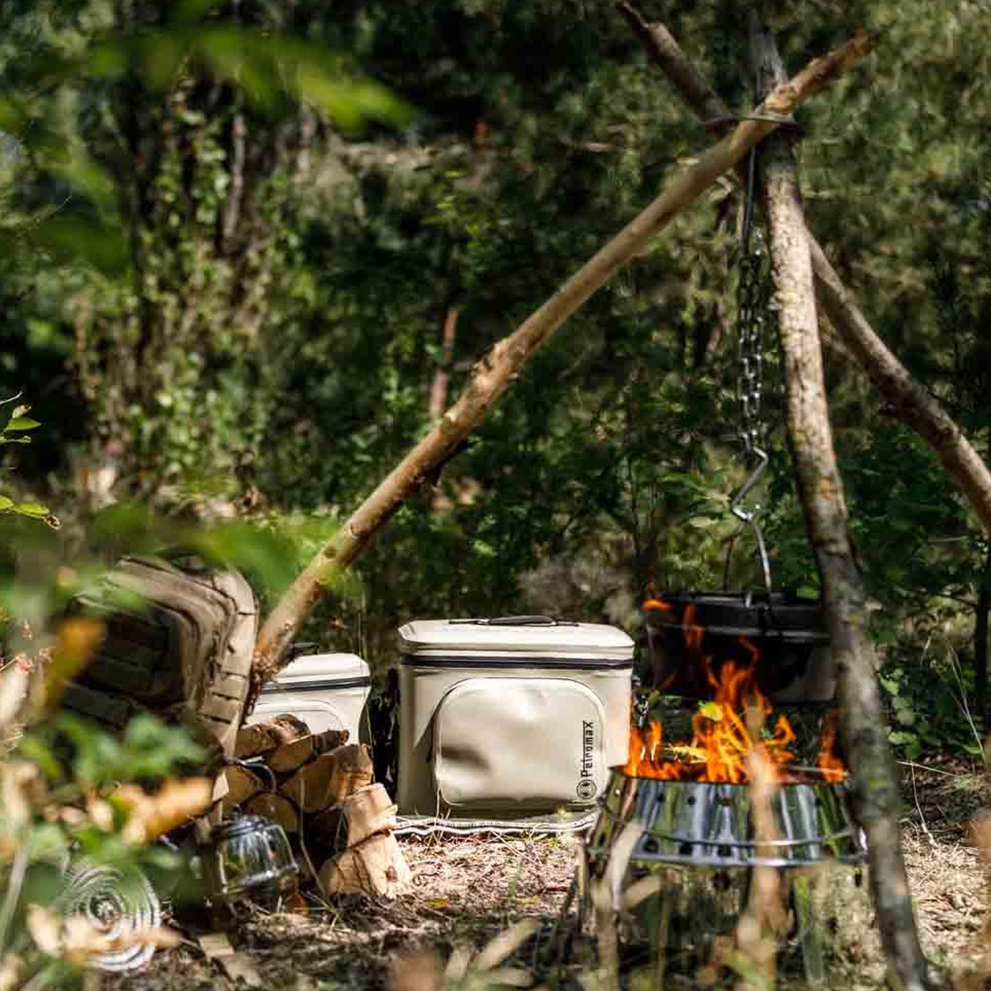 Petromax - Sac isotherme Petromax 22 litre sable