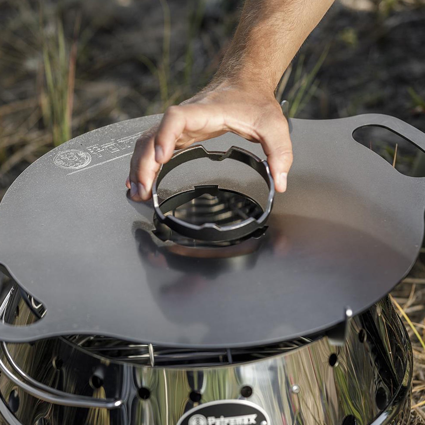 Petromax - Support pour plaque de cuisson Atago