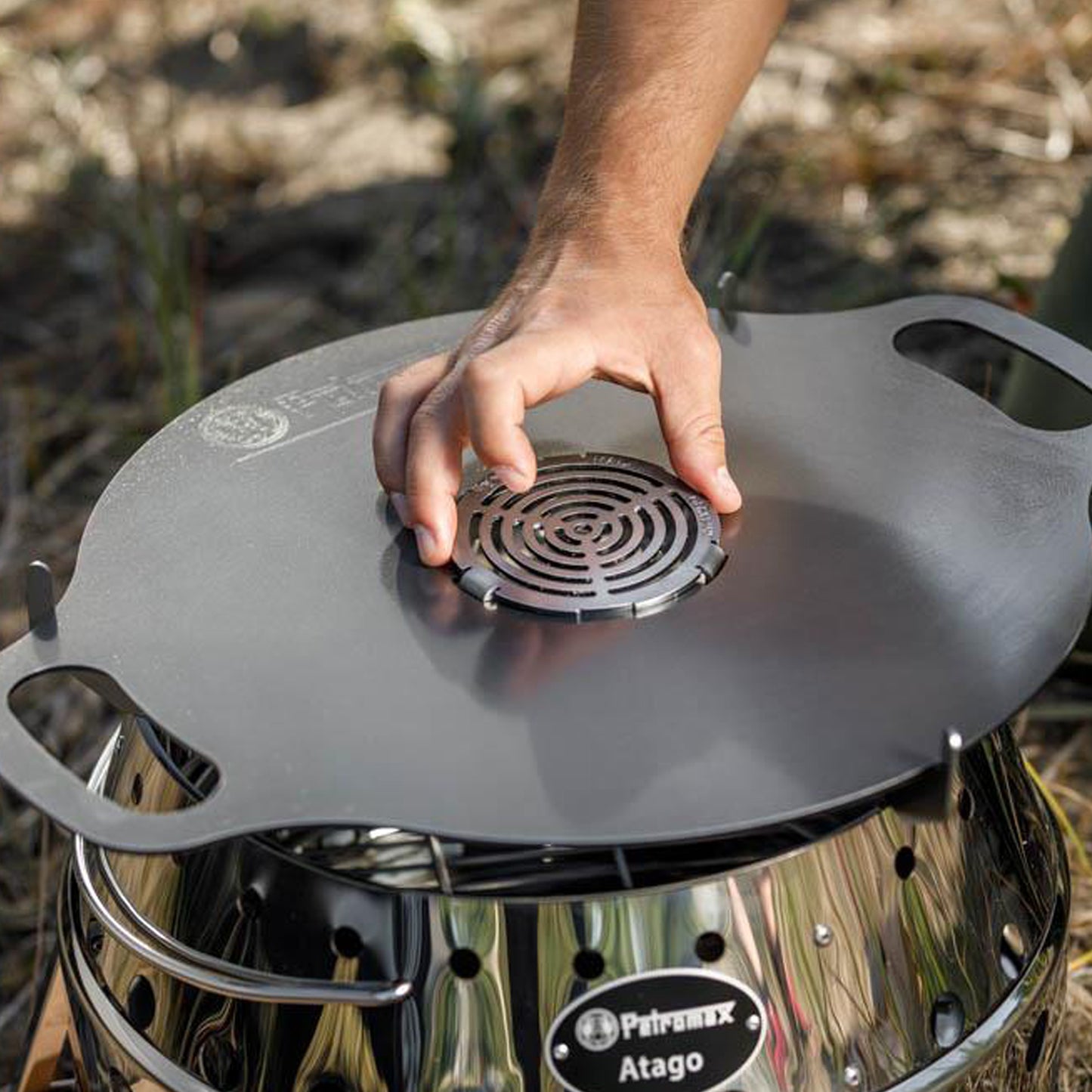 Petromax - Insertion pour plaque Atago