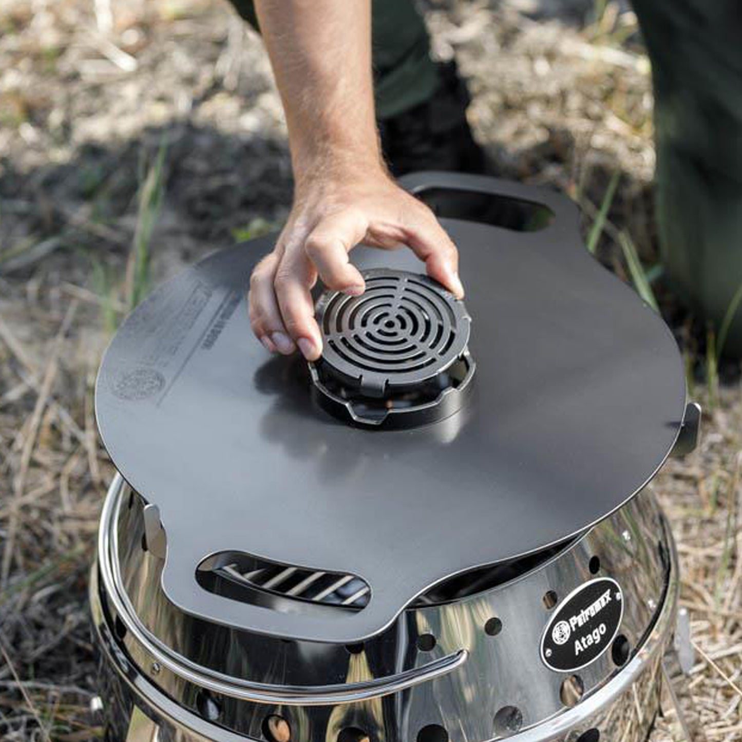 Petromax - Insertion pour plaque Atago