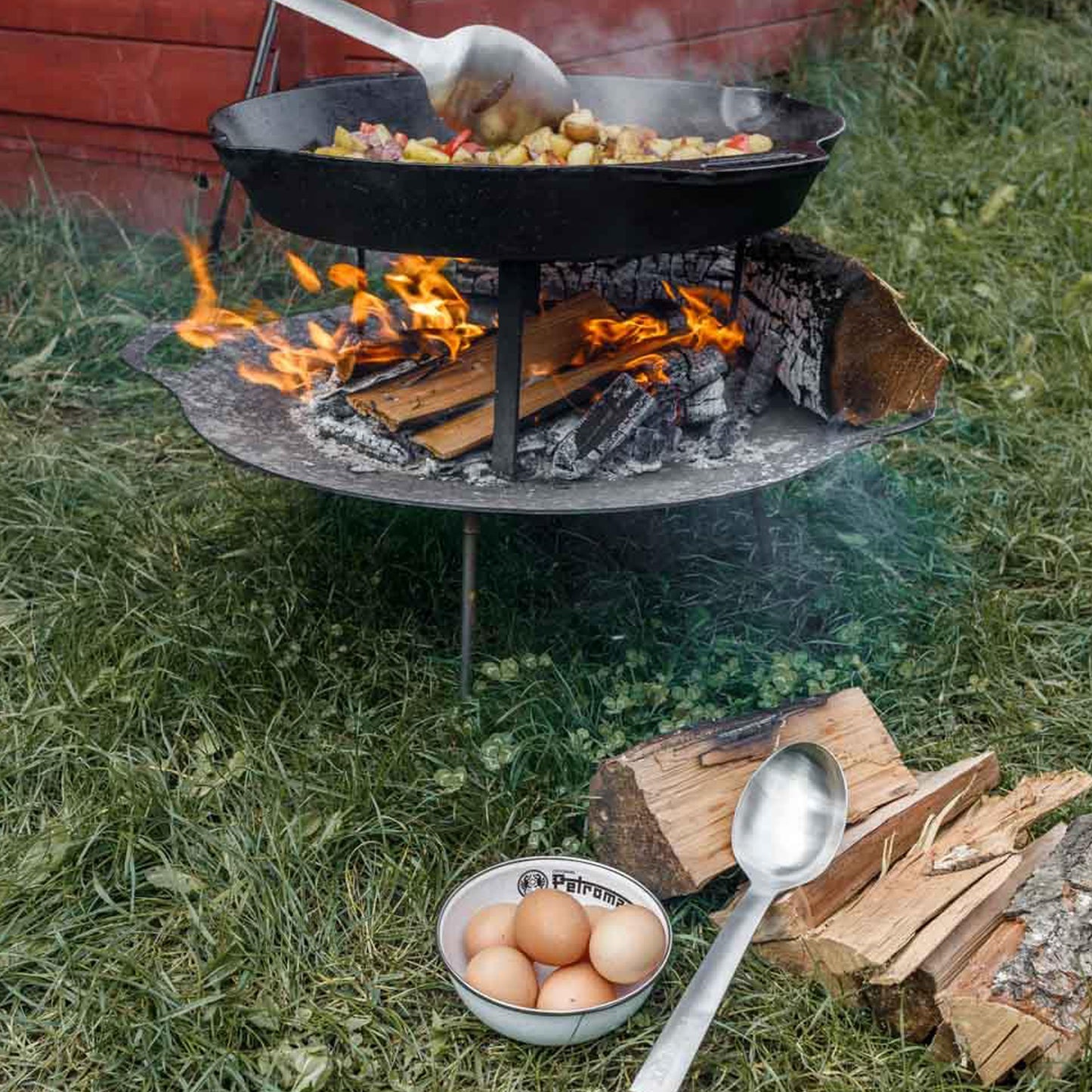 Petromax - Poêle de fonte fp50h-t avec anses