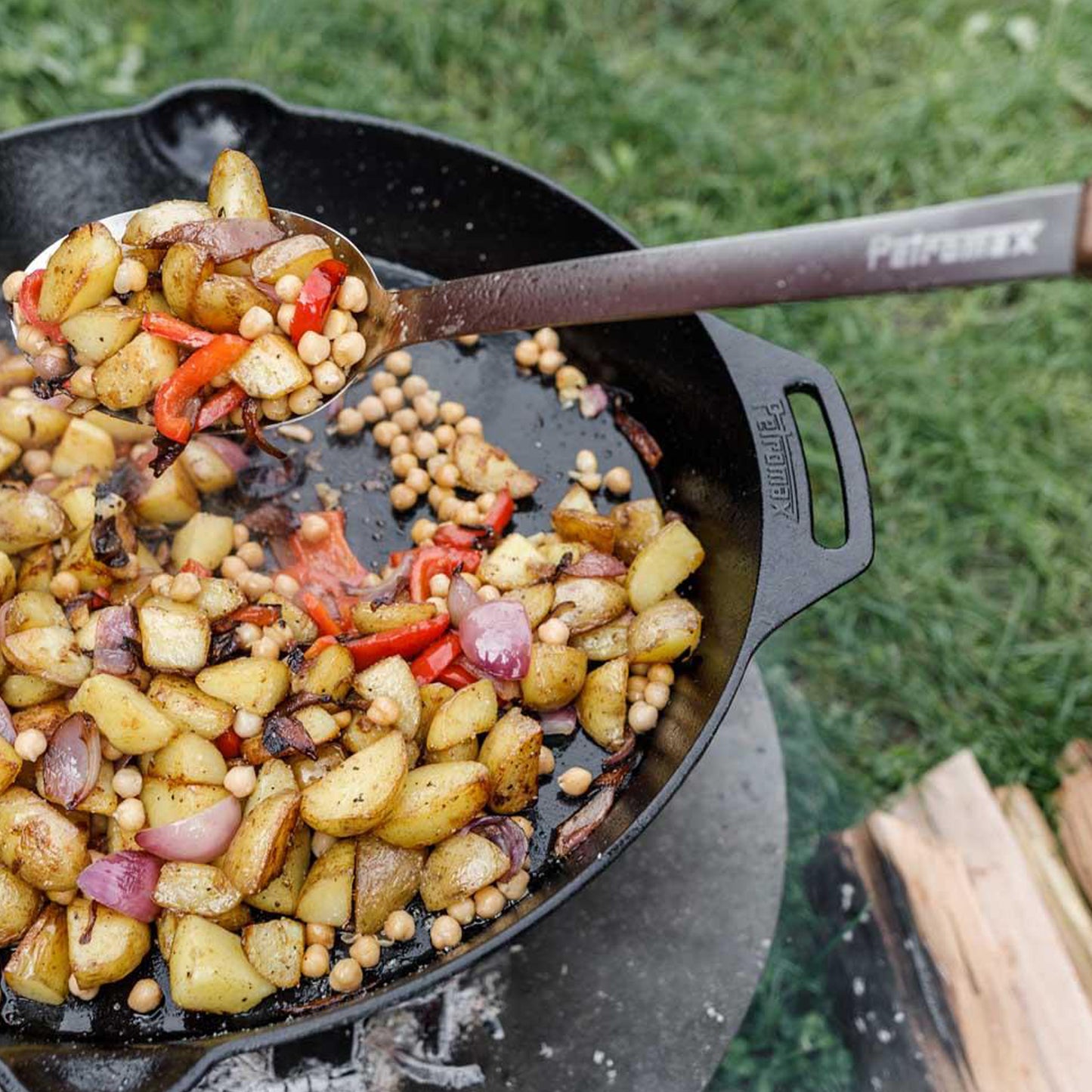 Petromax - Poêle de fonte fp50h-t avec anses