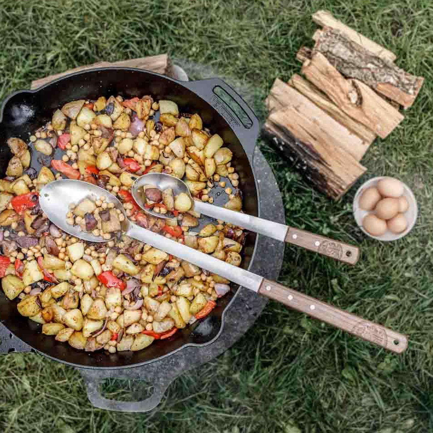 Petromax - Poêle de fonte fp50h-t avec anses