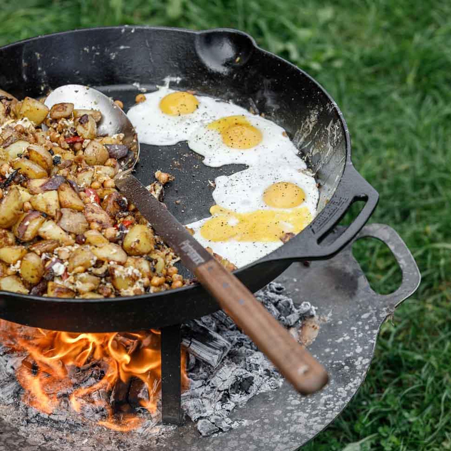 Petromax - Poêle de fonte fp50h-t avec anses