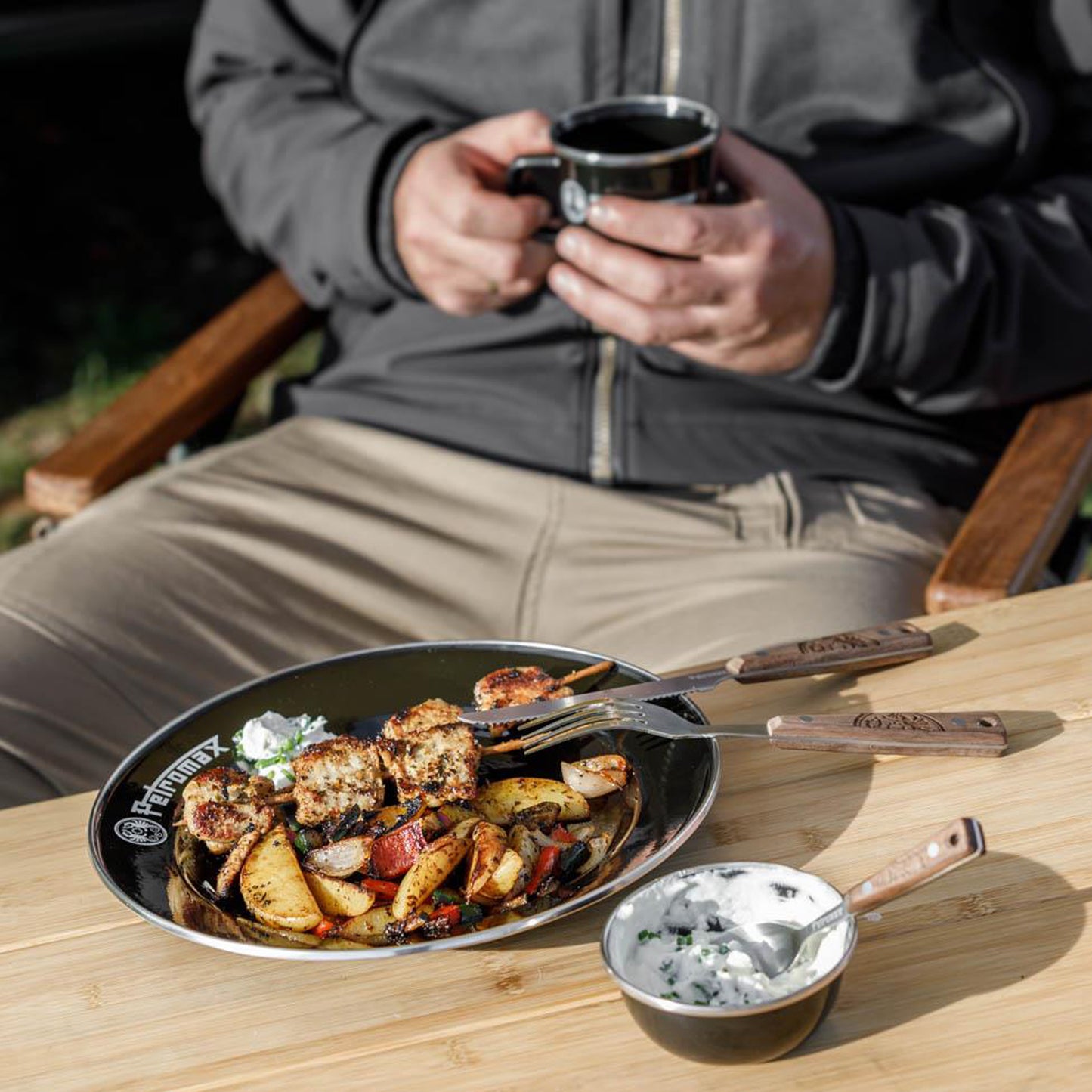 Petromax - Couverts pour camping