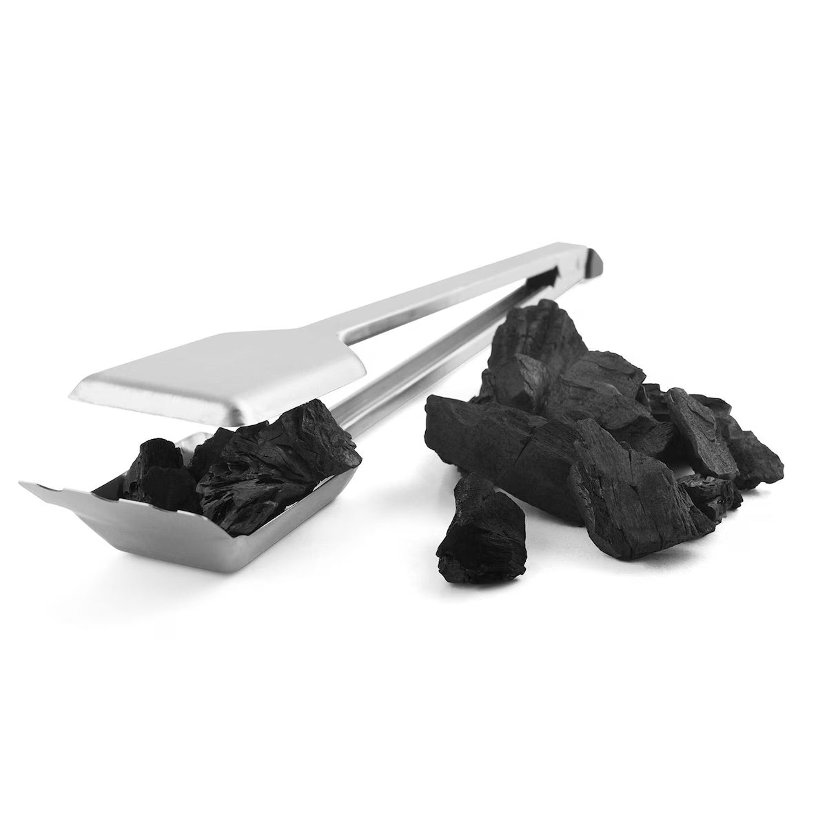 GrillPro - Pinces / Râteau à charbon en acier inoxydable (20 pouces)