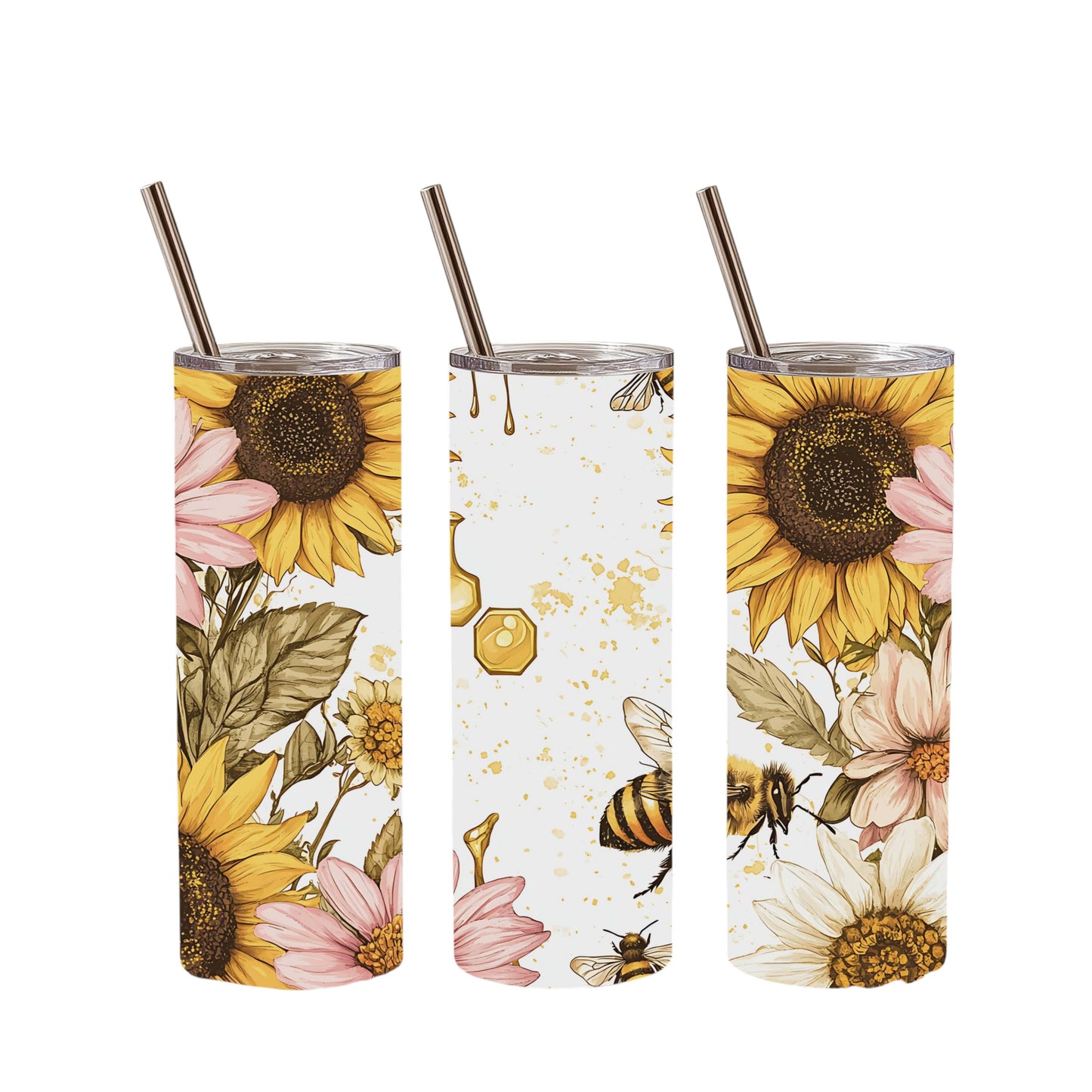 Inspiration Western - Tasse isotherme - Édition Abeilles & Fleurs