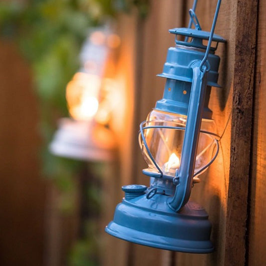 Petromax - Lampe à l'huile Feuerhand - Bleu Clair