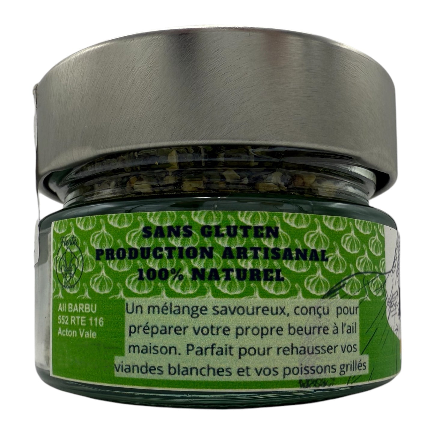 Ail Barbu - Mélange à beurre