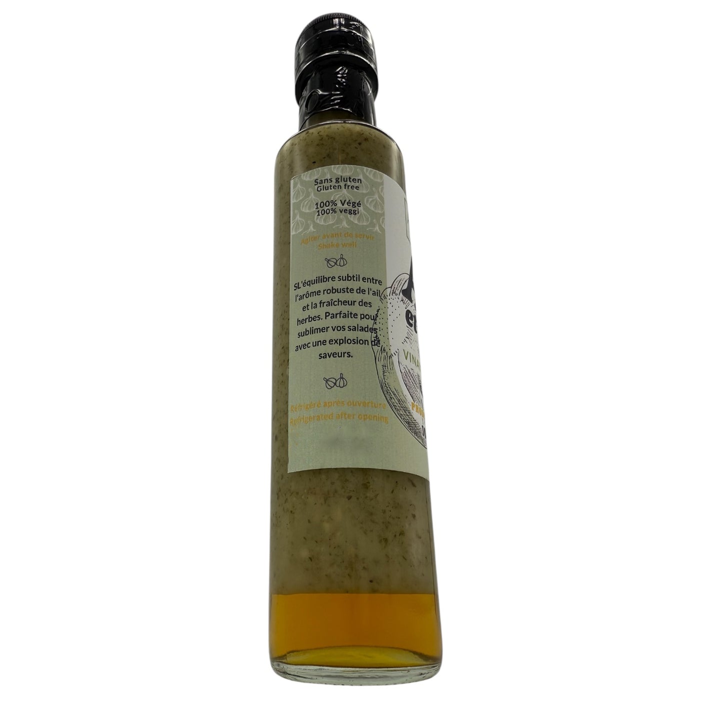 Ail Barbu - Vinaigrette Ail et herbes