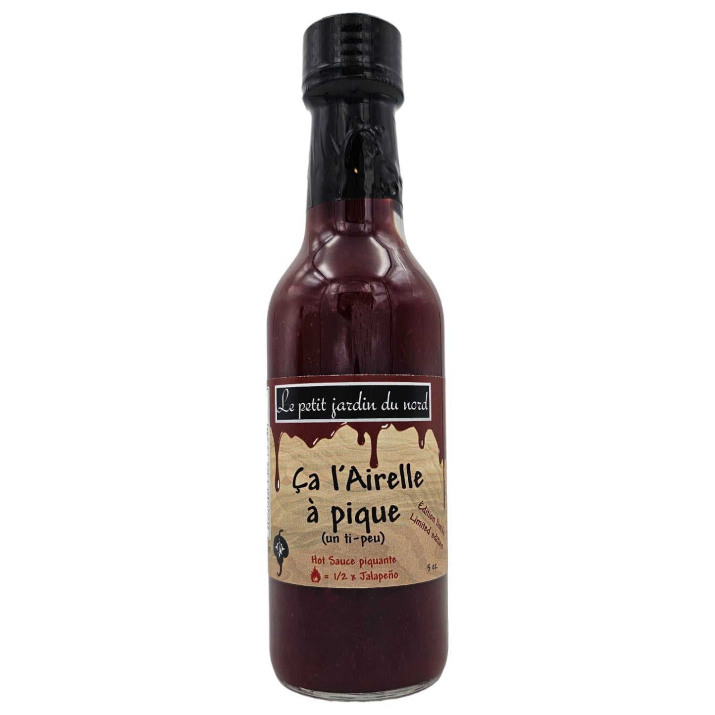 Le petit jardin du nord - Sauce Piquante - Ça l'airelle à pique (un ti-peu)