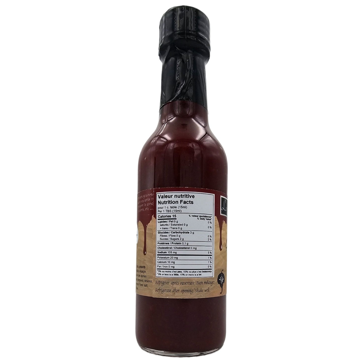Le petit jardin du nord - Sauce Piquante - Ça l'airelle à pique (un ti-peu)