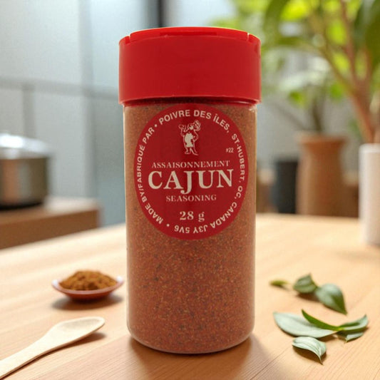 Poivre des Îles - Assaisonnement cajun