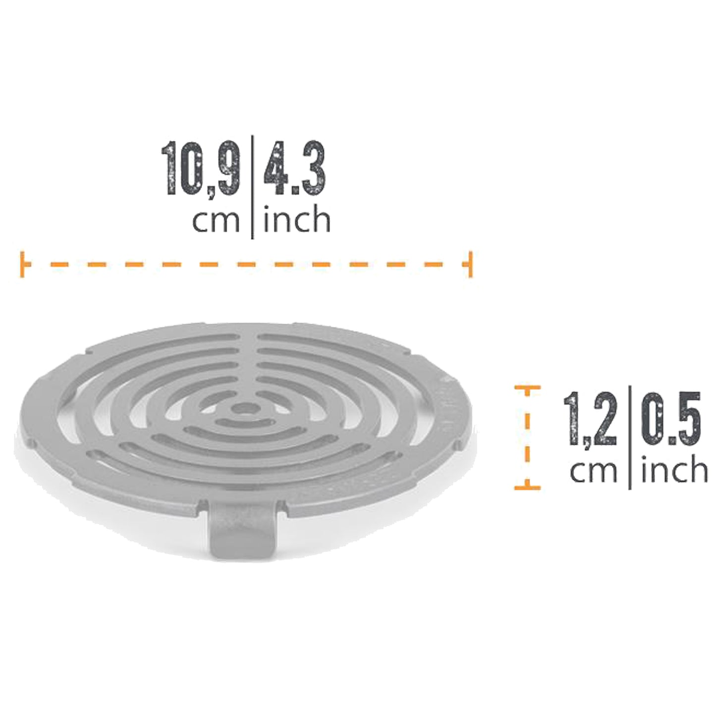 Petromax - Insertion pour plaque Atago